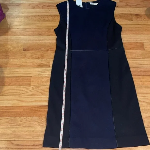 NWT TORY BURCH SZ LARGE navy dress sexy professional date girls night designer - Picture 12 of 15